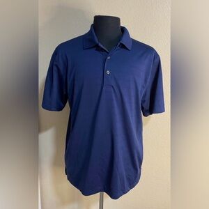 Grand Slam Performance Navy Blue Polo Shirt